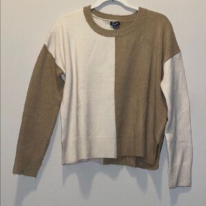 Splendid Color Block sweater Size Small